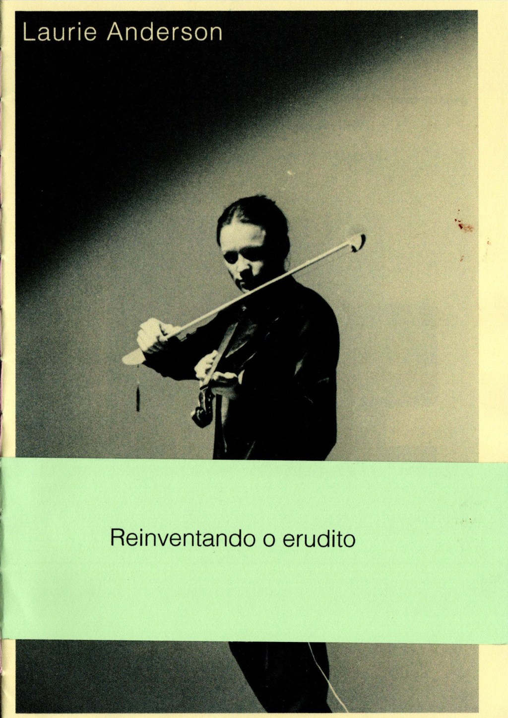 Reinventando o erudito